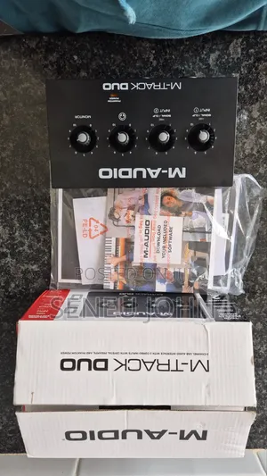 M-Audio Mtrack Duo (2 Channel in 2 Out) Audio Interface