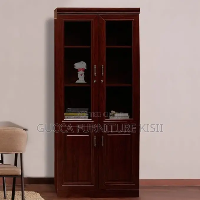Office Cabinet; 2-Door Durable Executive Filing Cabinet