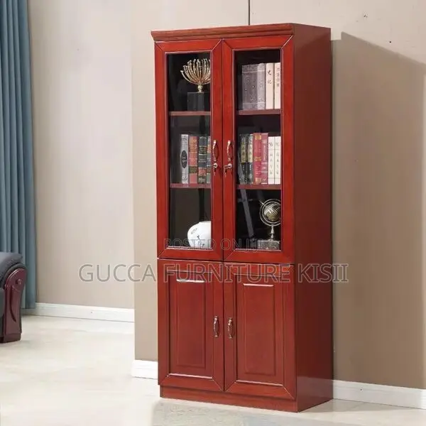 Office Cabinet; 2-Door Durable Executive Filing Cabinet