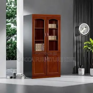 Office Cabinet; 2-Door Durable Executive Filing Cabinet