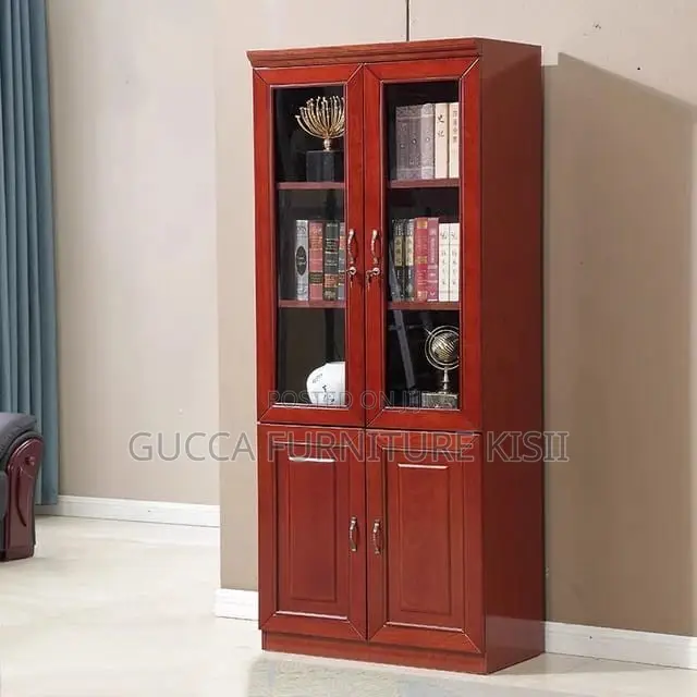Office Cabinet; 2-Door Durable Executive Filing Cabinet