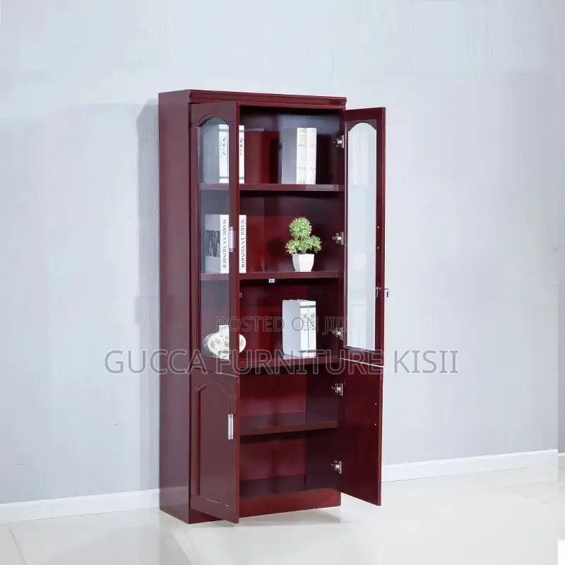 Office Cabinet; 2-Door Durable Executive Filing Cabinet