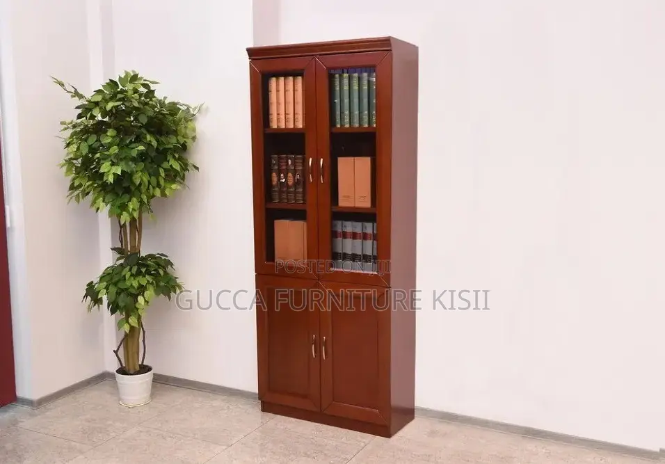 Office Cabinet; 2-Door Durable Executive Filing Cabinet