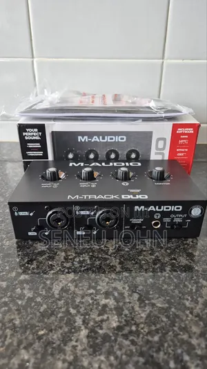 M-Audio Mtrack Duo (2 Channel in 2 Out) Audio Interface
