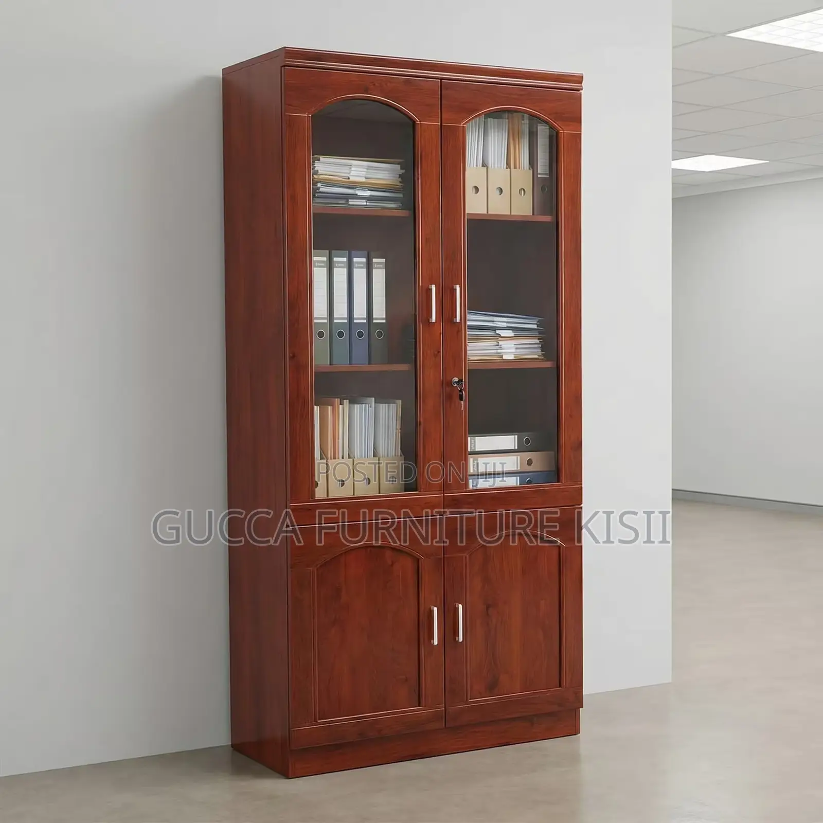 Office Cabinet; 2-Door Durable Executive Filing Cabinet