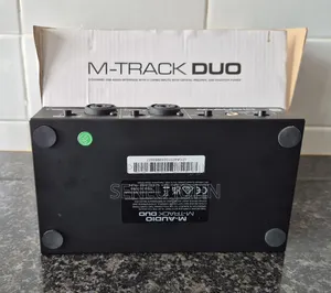 M-Audio Mtrack Duo (2 Channel in 2 Out) Audio Interface