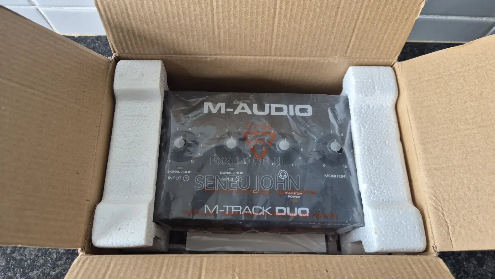 M-Audio Mtrack Duo (2 Channel in 2 Out) Audio Interface