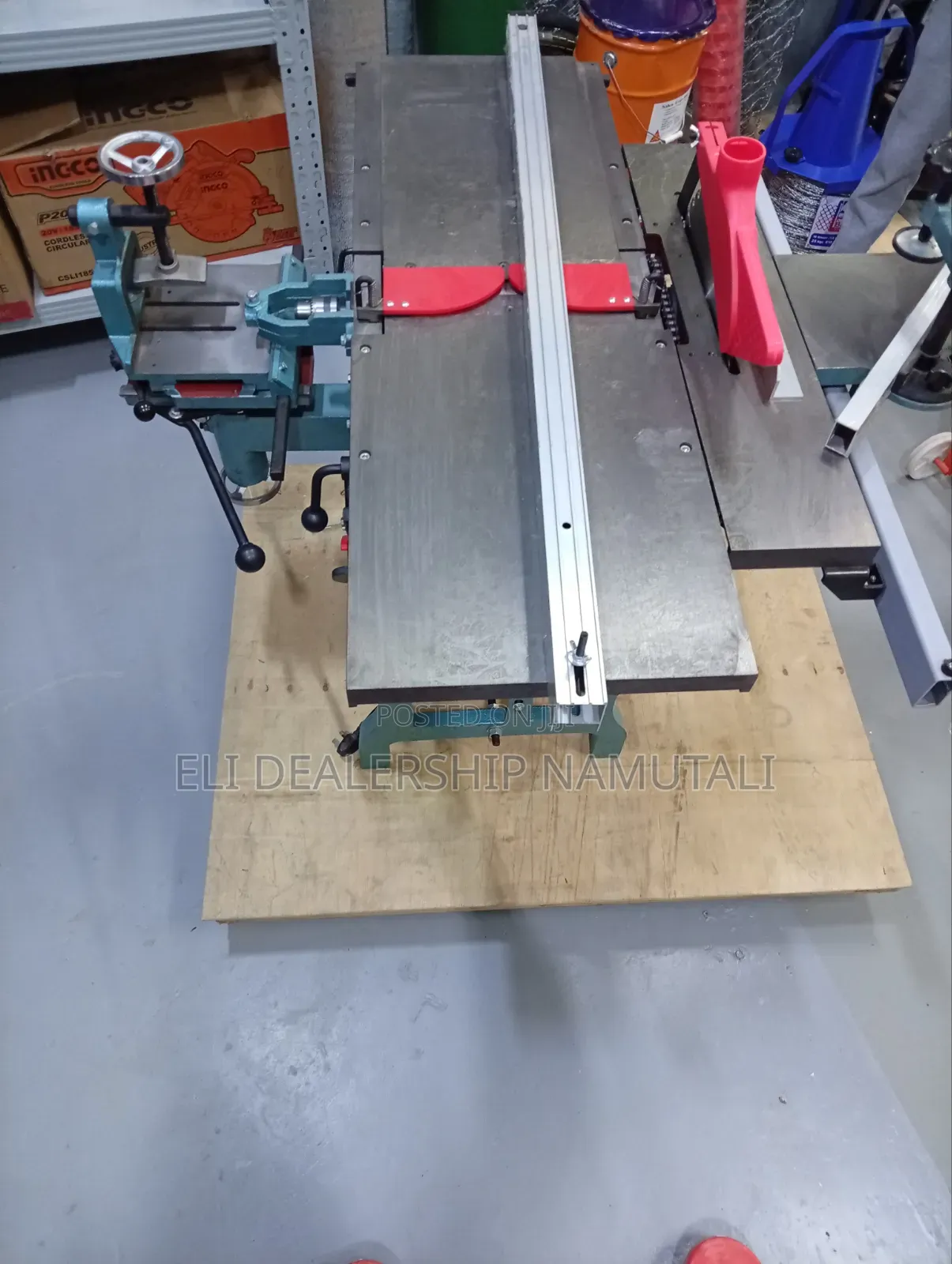 LIDA ML393A Professional Timber Processing Machine