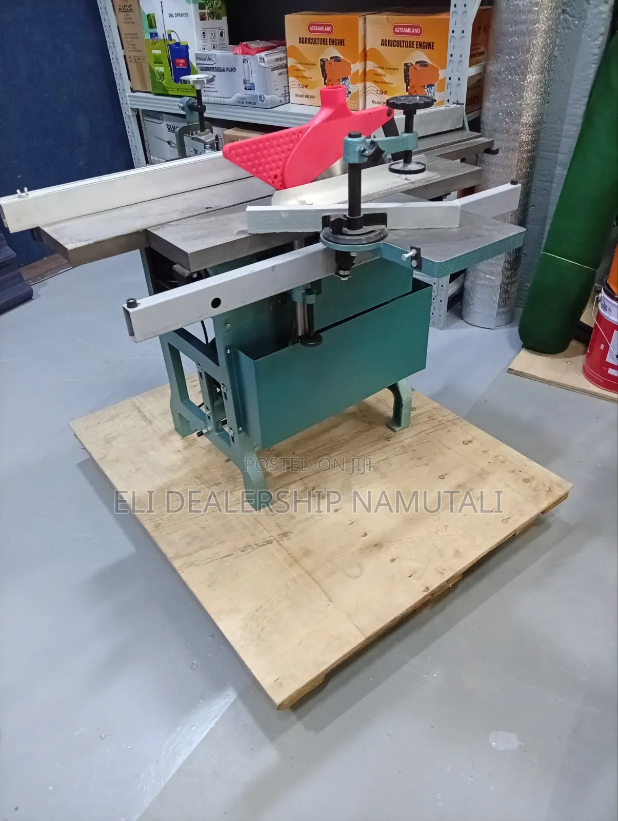 LIDA ML393A Professional Timber Processing Machine