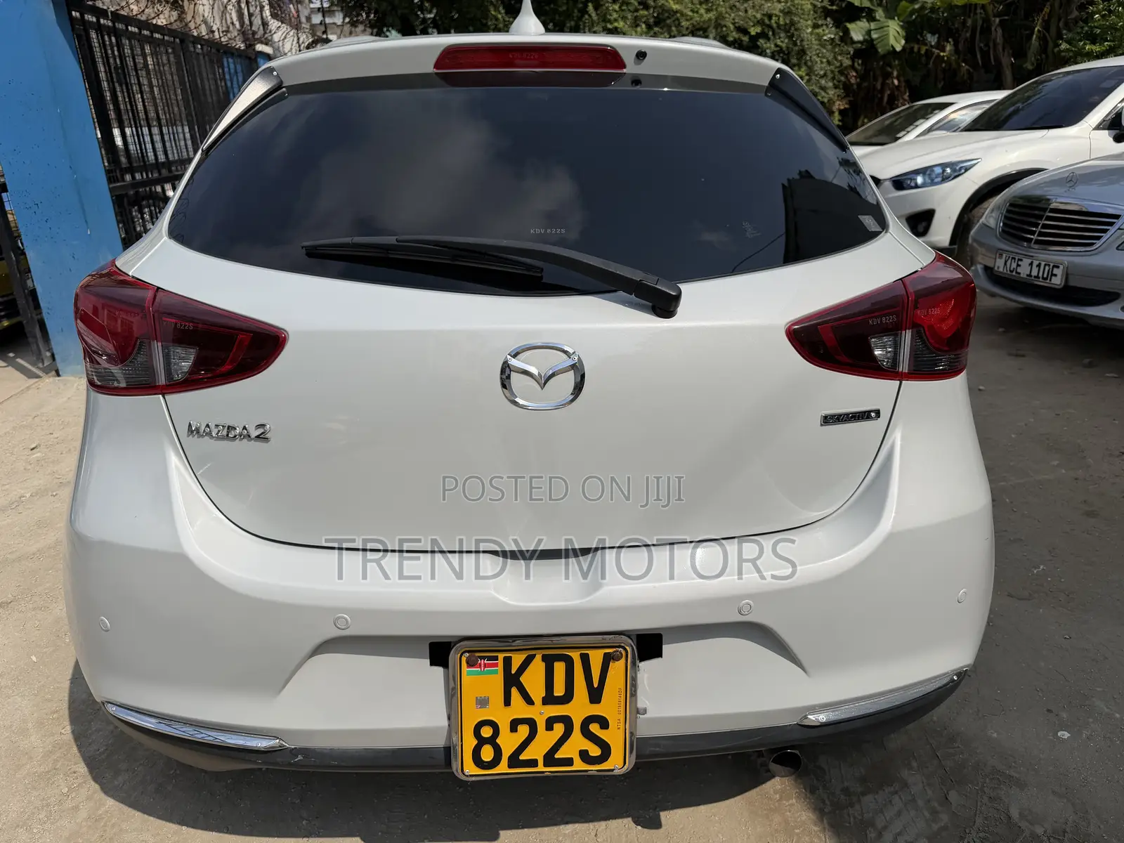 Mazda Demio 2019 Gray