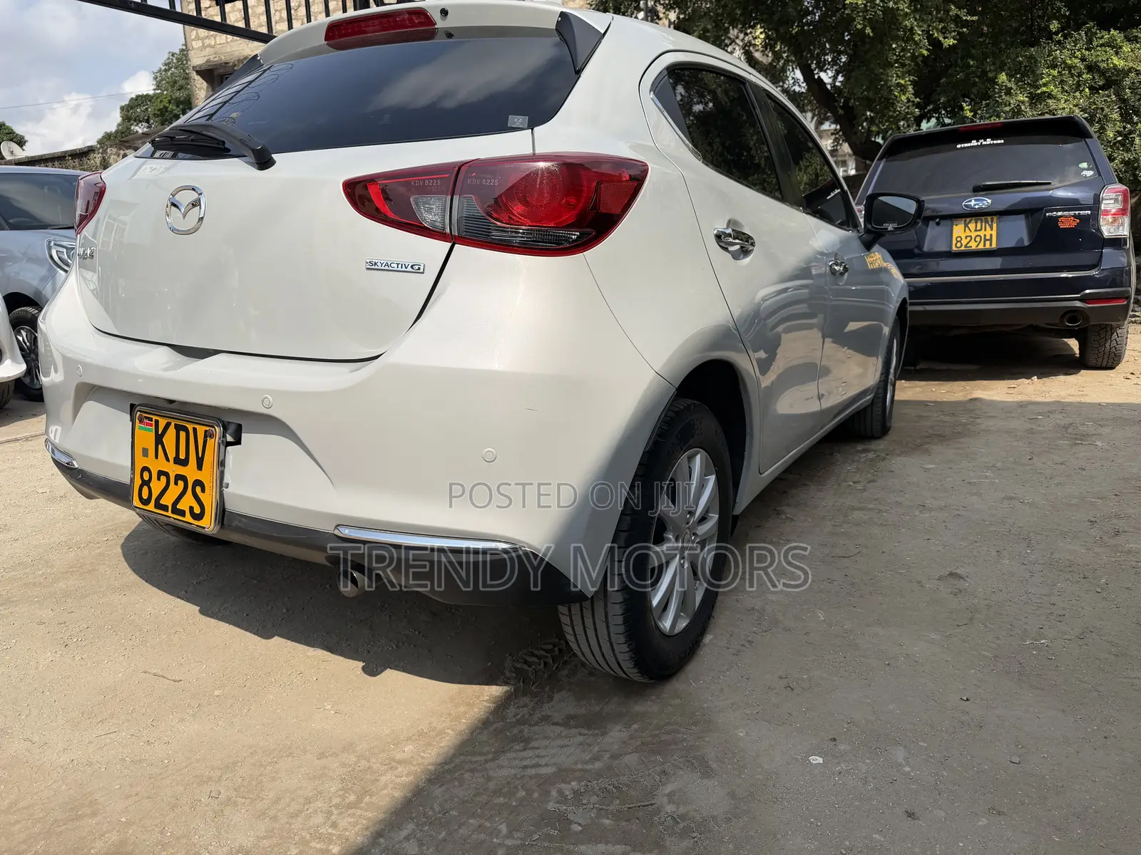 Mazda Demio 2019 Gray