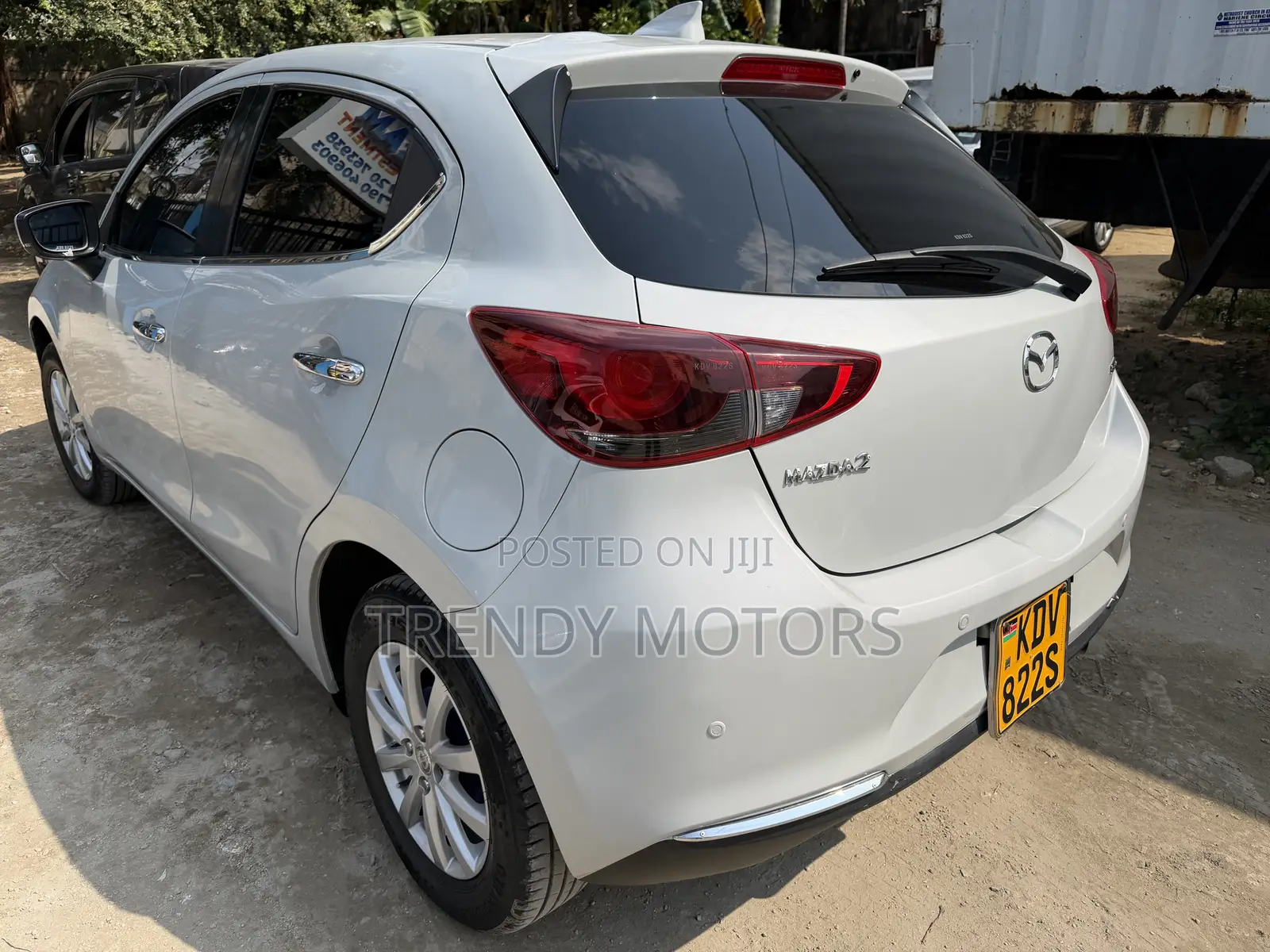 Mazda Demio 2019 Gray