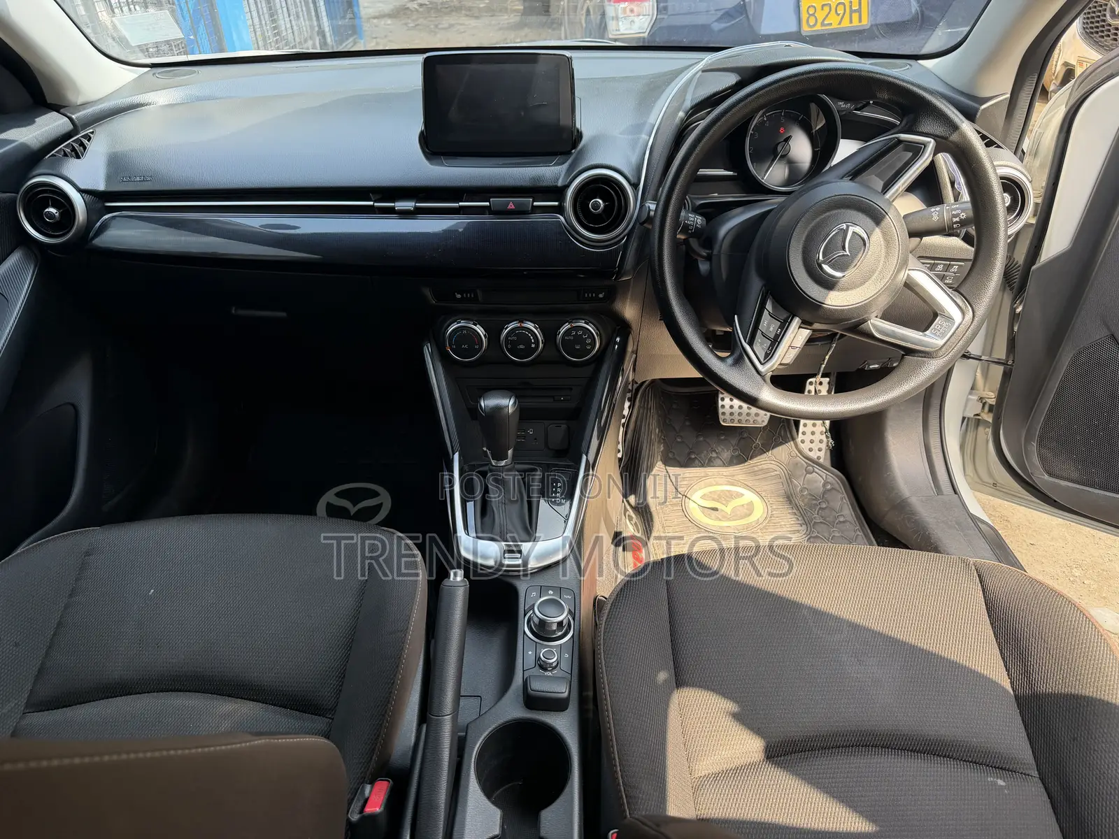 Mazda Demio 2019 Gray