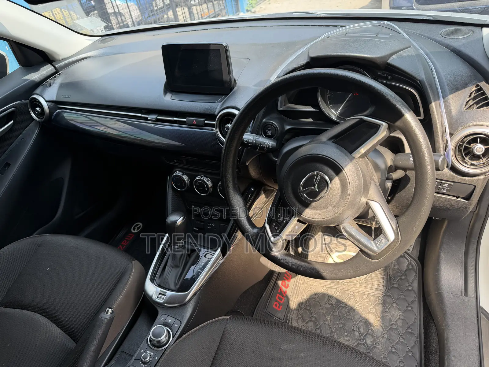 Mazda Demio 2019 Gray