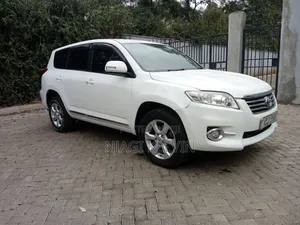 Toyota Vanguard 2009 Off white
