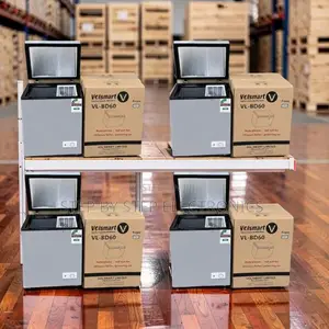 Easy to Clean 60L Litre Volsmart Chest Freezer Deep Freezers
