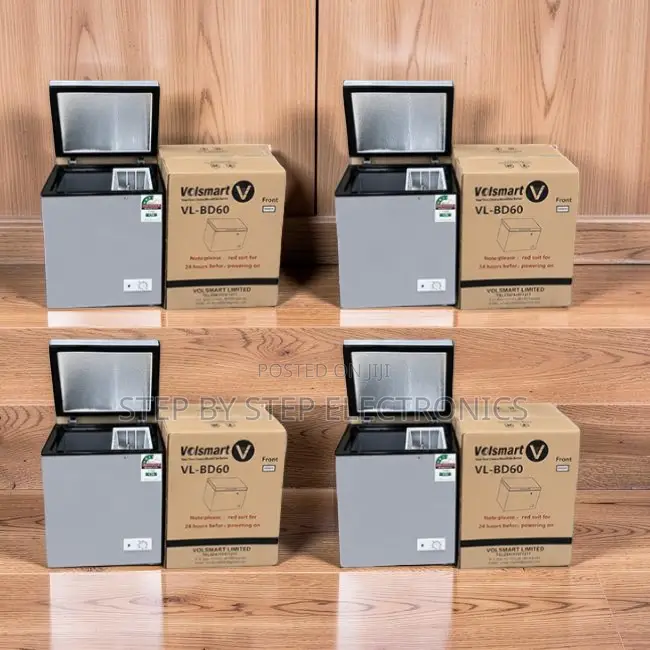 Easy to Clean 60L Litre Volsmart Chest Freezer Deep Freezers
