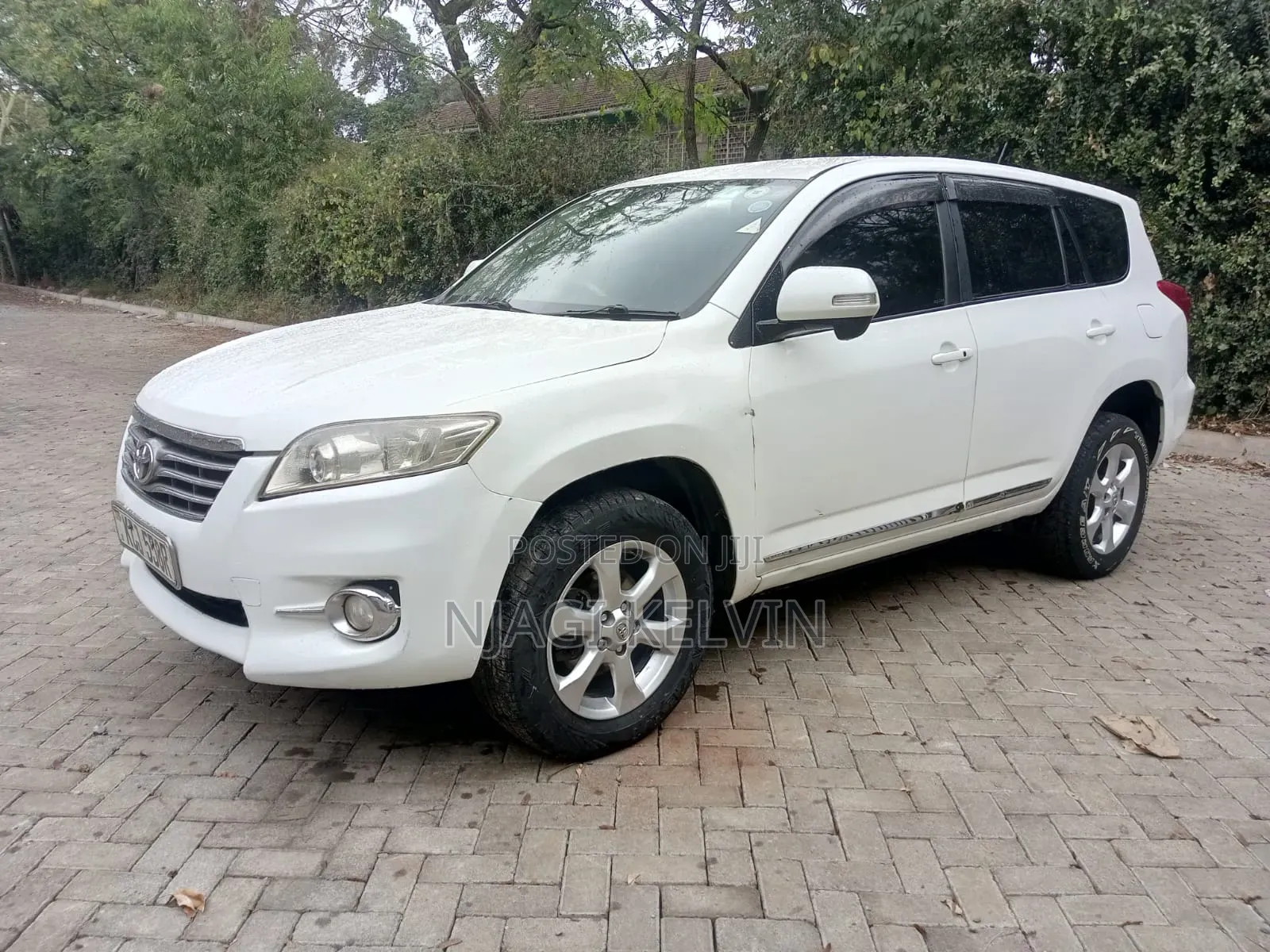 Toyota Vanguard 2009 Off white