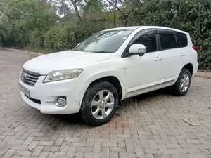 Toyota Vanguard 2009 Off white