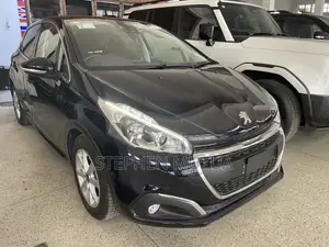 Peugeot 208 2019 Blue