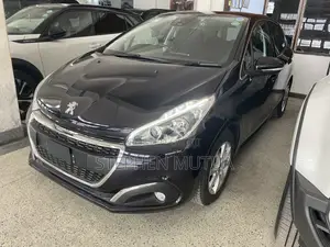 Peugeot 208 2019 Blue
