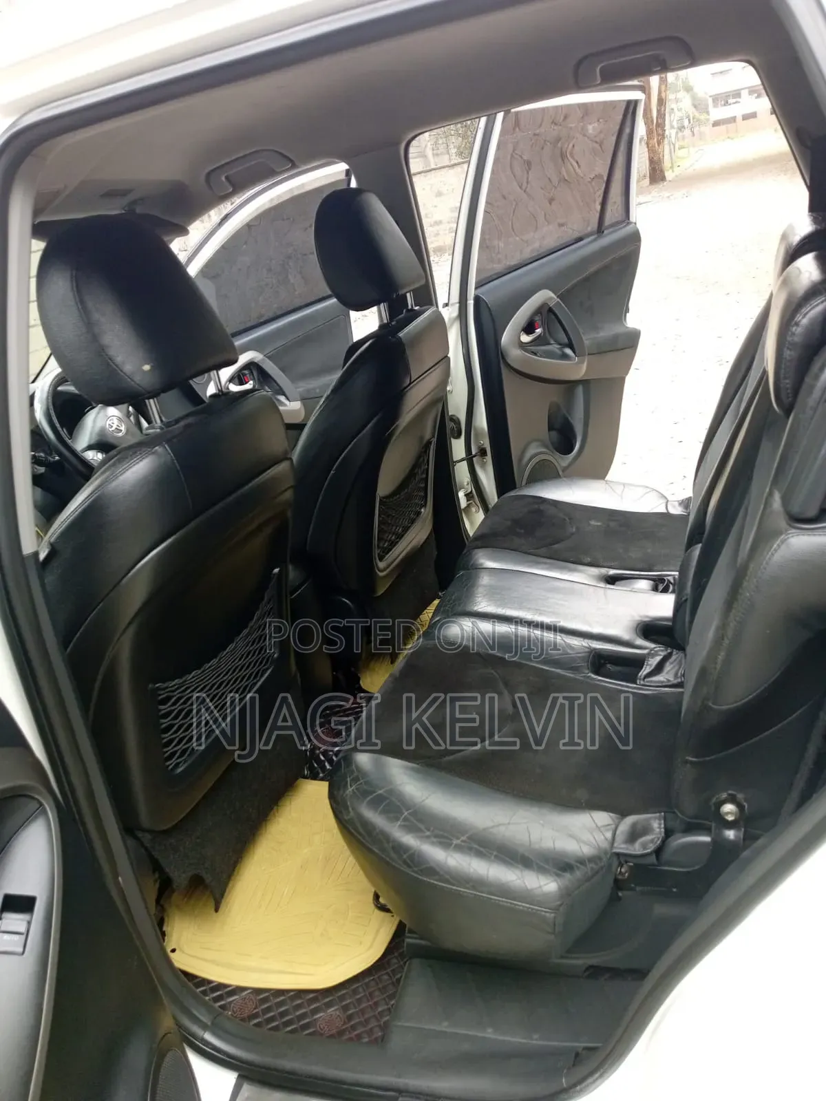 Toyota Vanguard 2009 Off white
