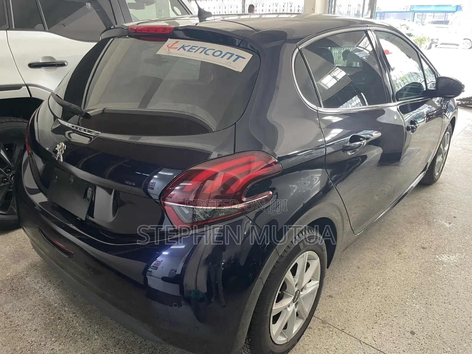 Peugeot 208 2019 Blue