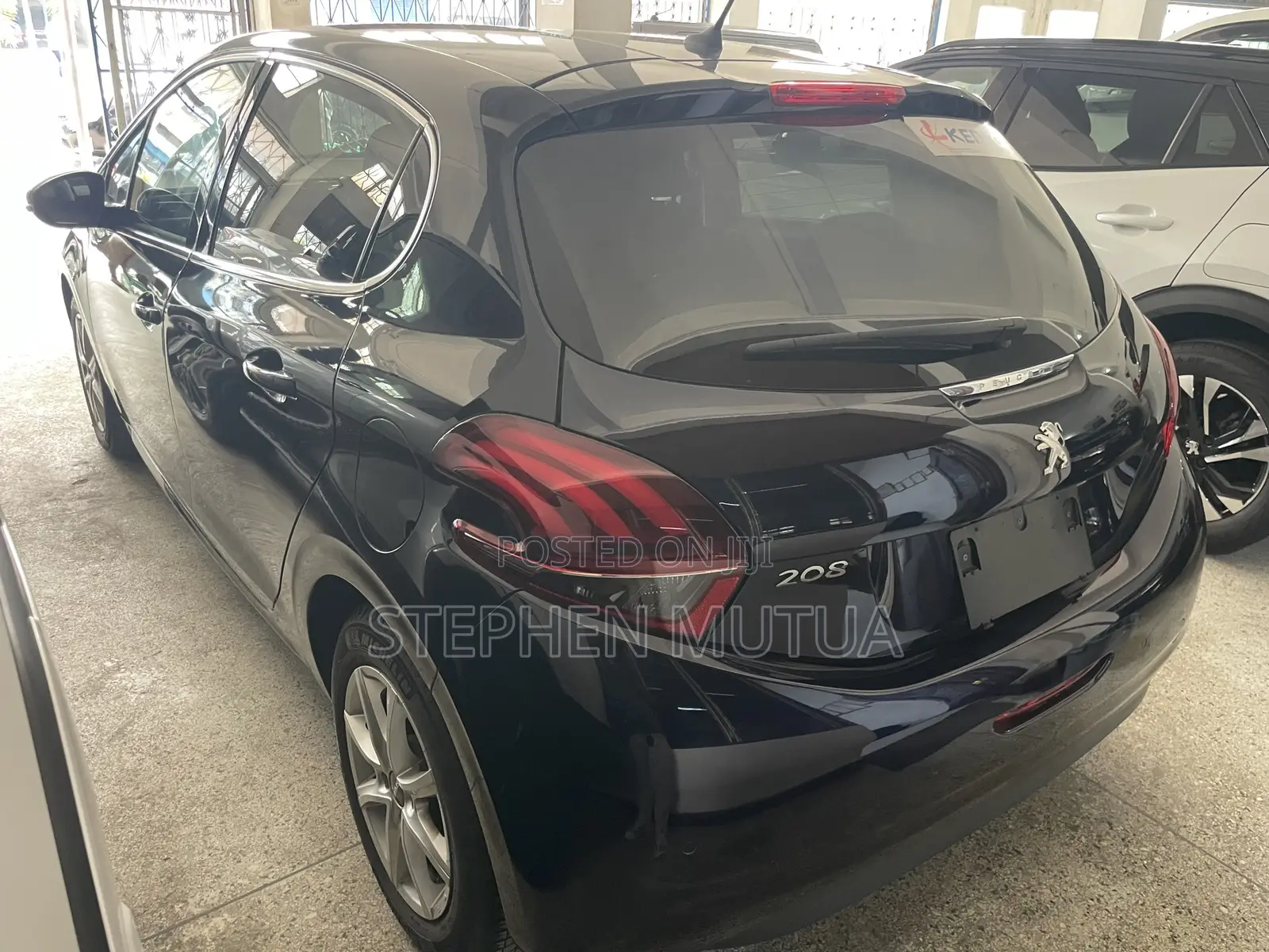 Peugeot 208 2019 Blue