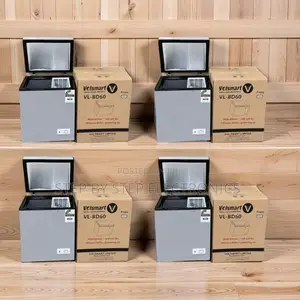 Versatile Use 60L Litre Volsmart Chest Freezer Deep Freezers