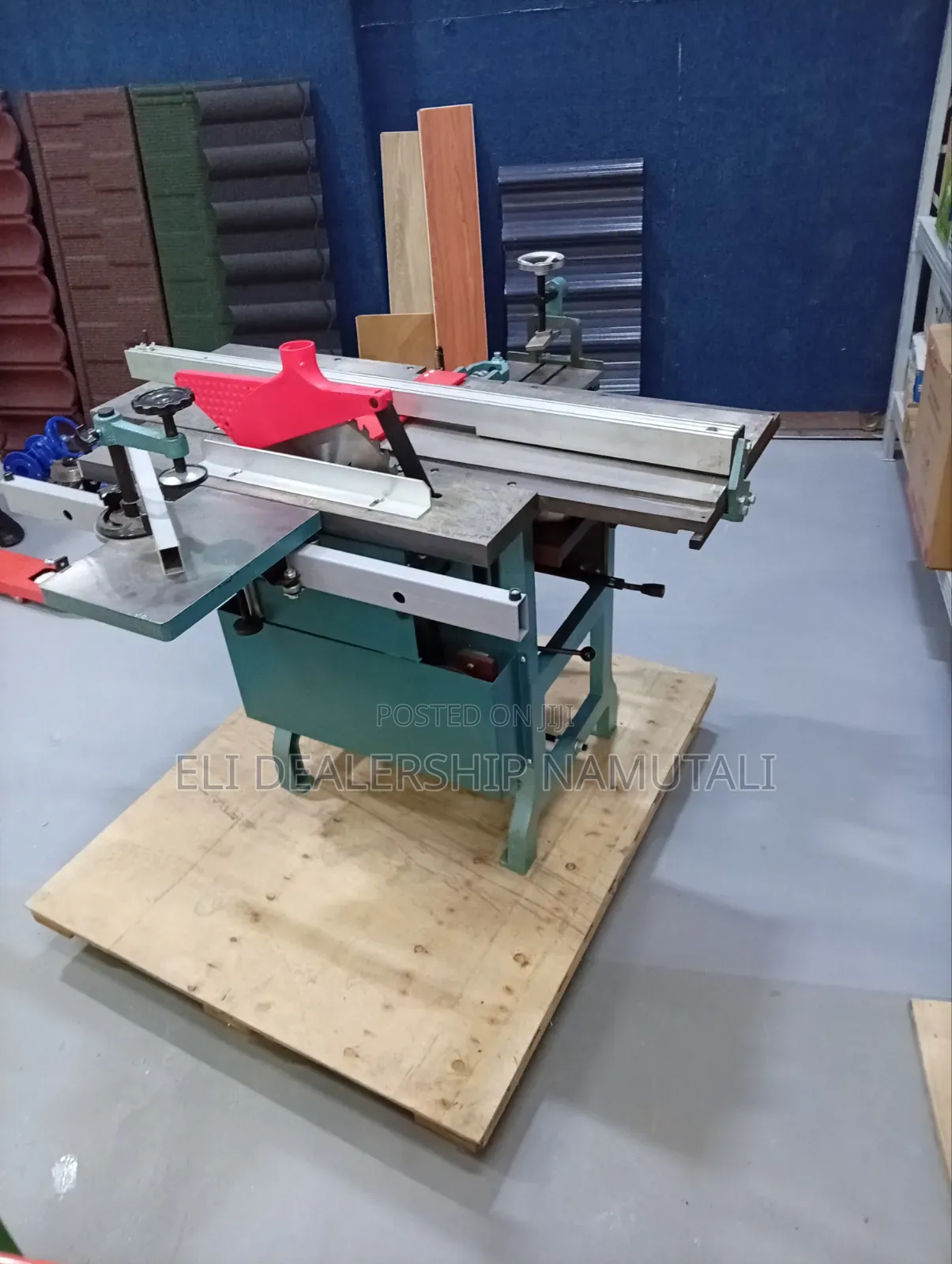 Heavy Duty Wood Planer Table Saw Combination Machine