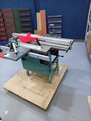 Heavy Duty Wood Planer Table Saw Combination Machine