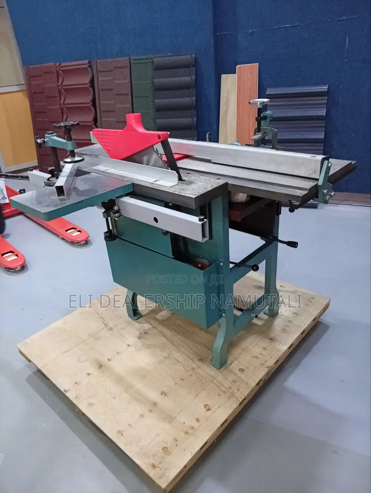 Heavy Duty Wood Planer Table Saw Combination Machine
