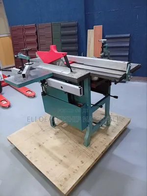 Heavy Duty Wood Planer Table Saw Combination Machine