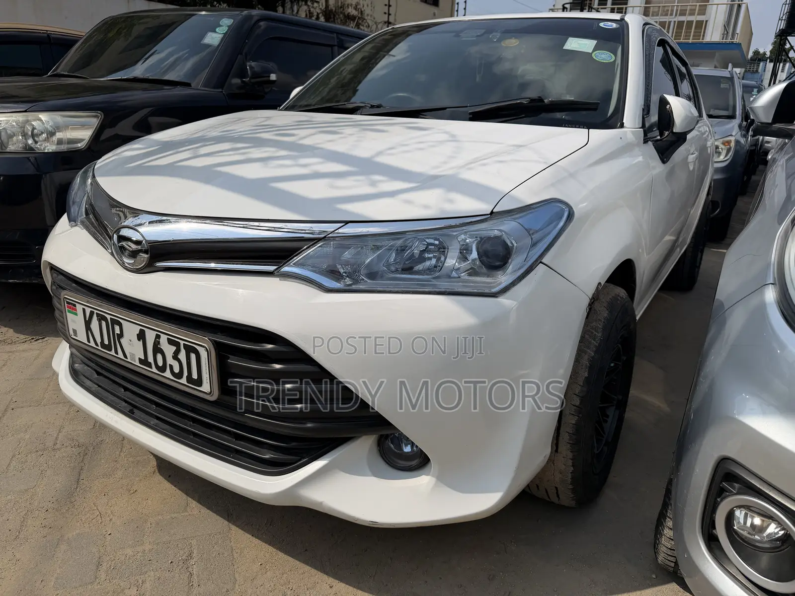 Toyota Axio 2017 White