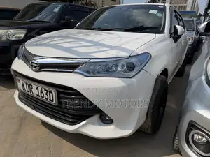 Toyota Axio 2017 White
