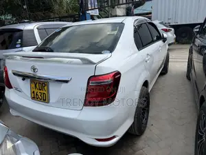 Toyota Axio 2017 White