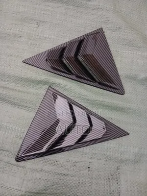 Toyota Mark X GRX120 Window Louvers | Rear Window Louver