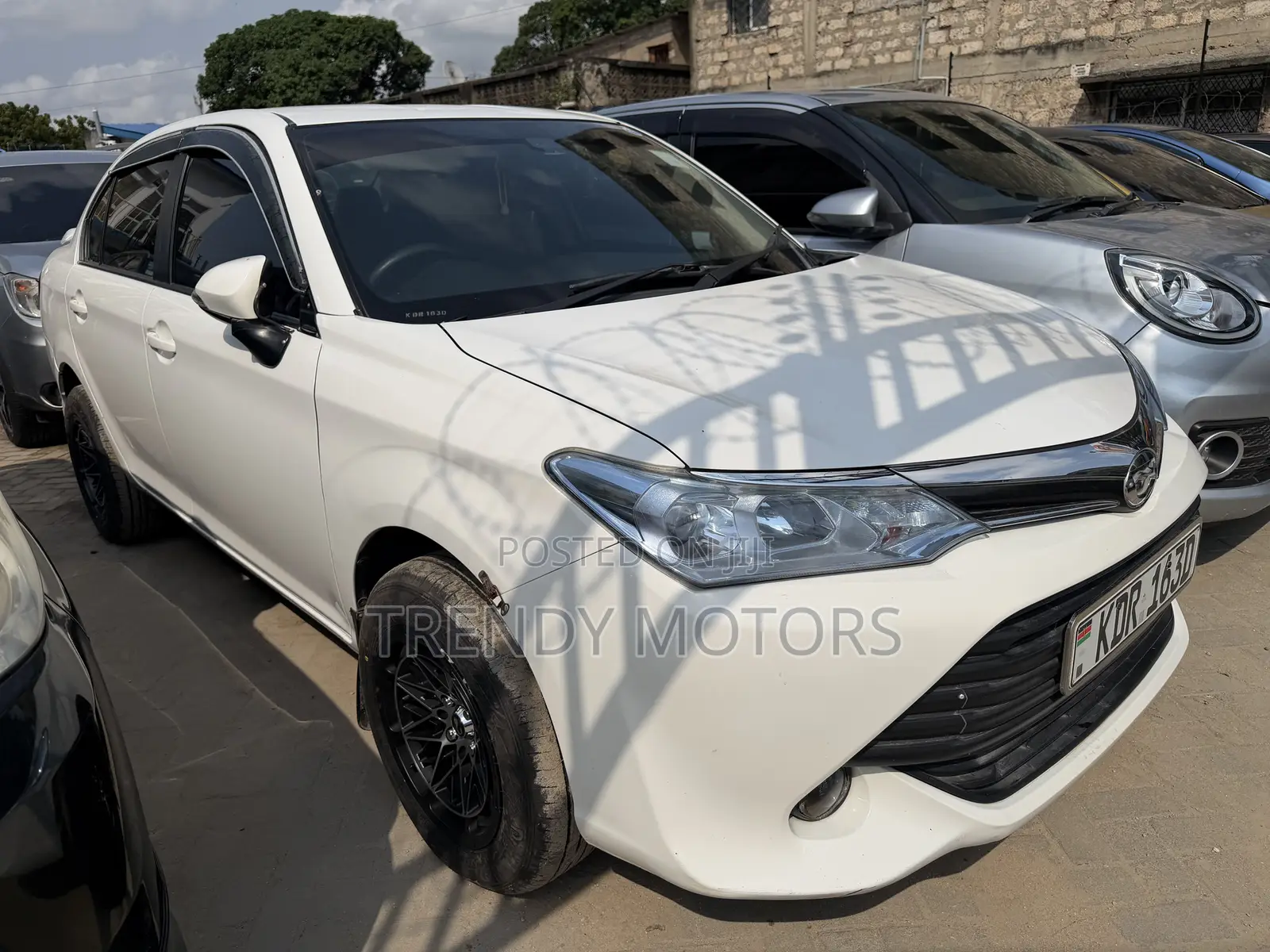 Toyota Axio 2017 White