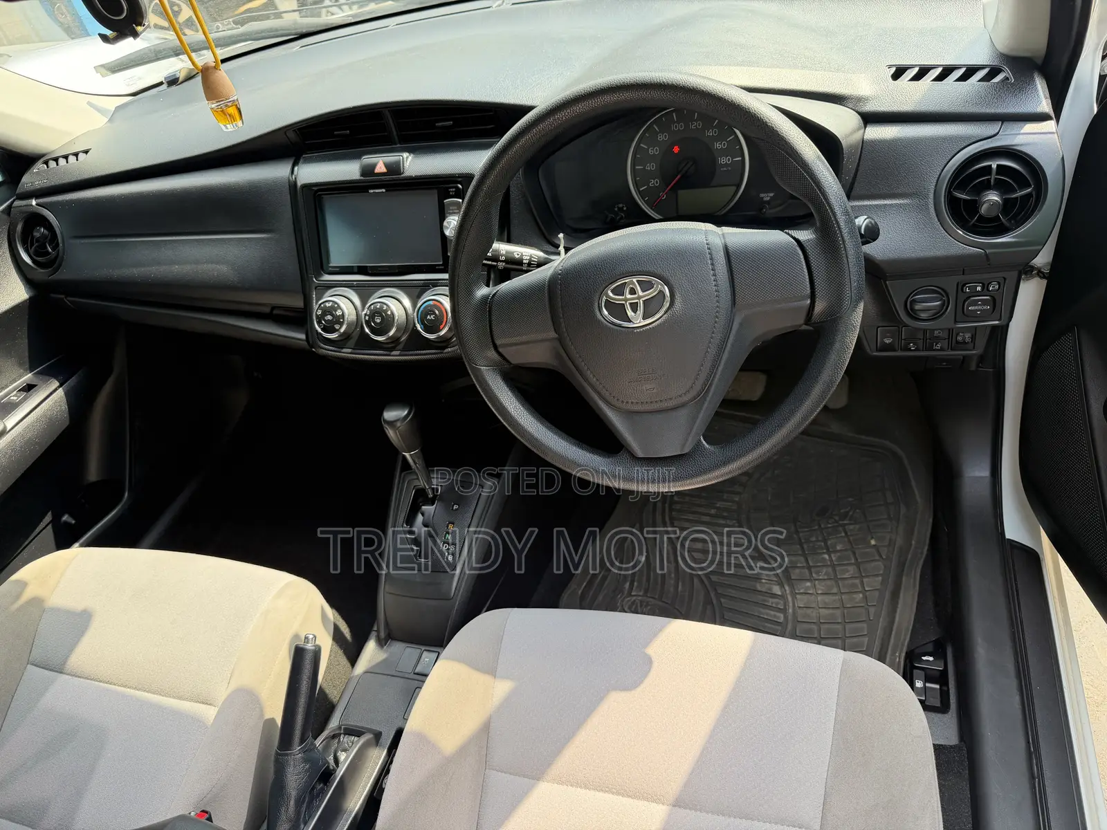 Toyota Axio 2017 White