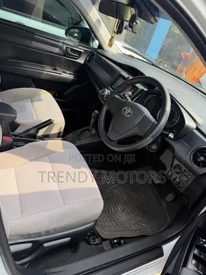 Toyota Axio 2017 White