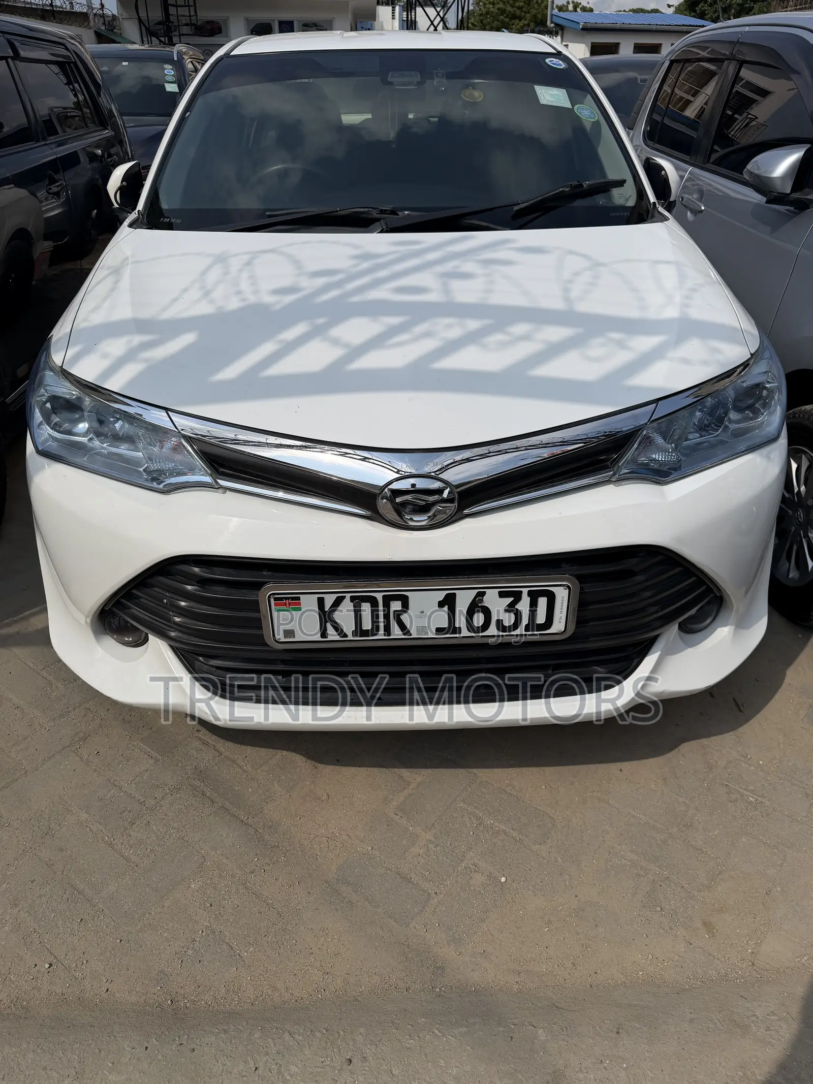Toyota Axio 2017 White