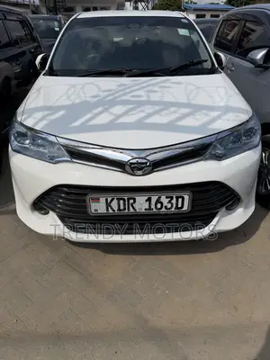 Toyota Axio 2017 White