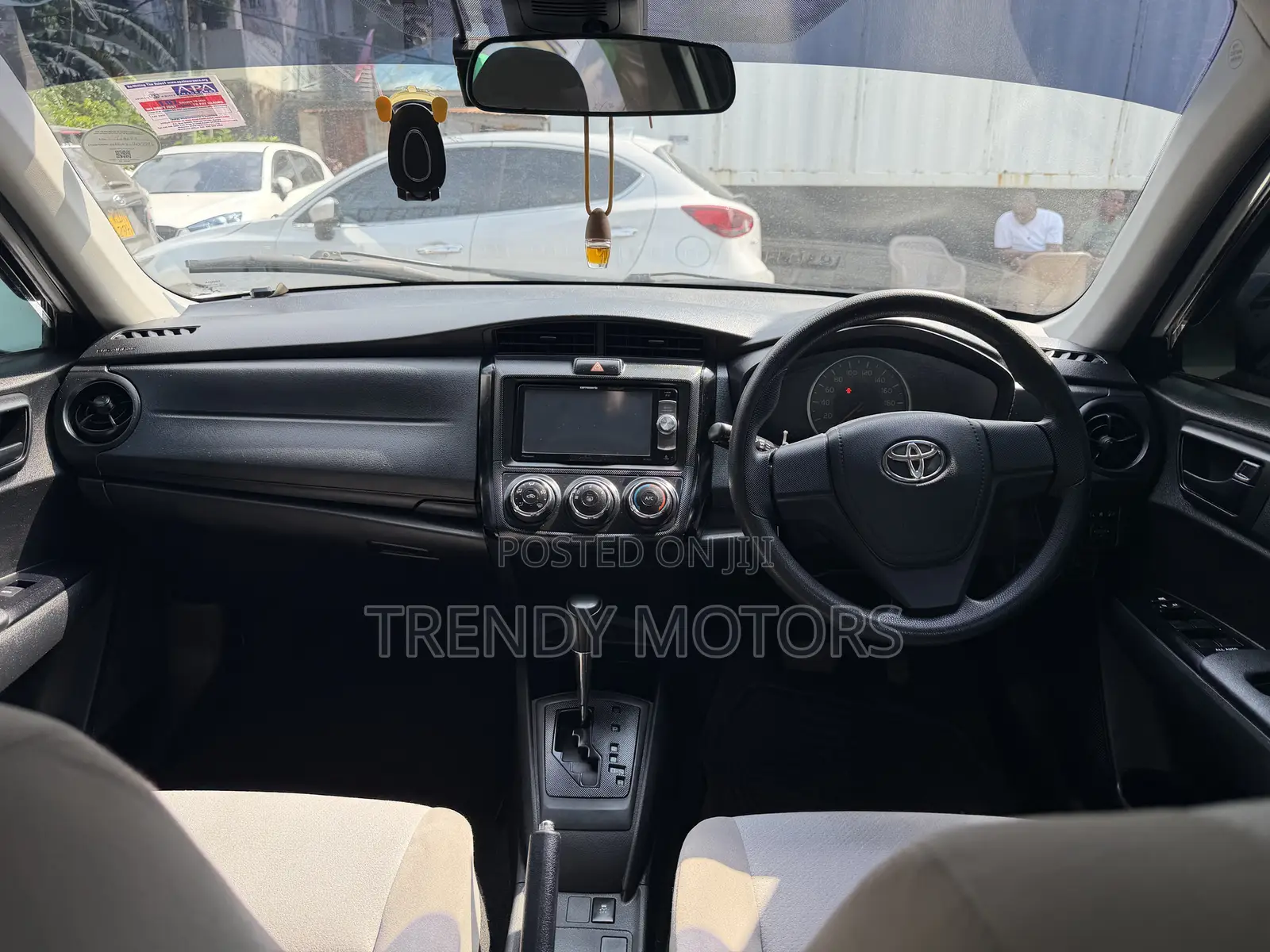 Toyota Axio 2017 White