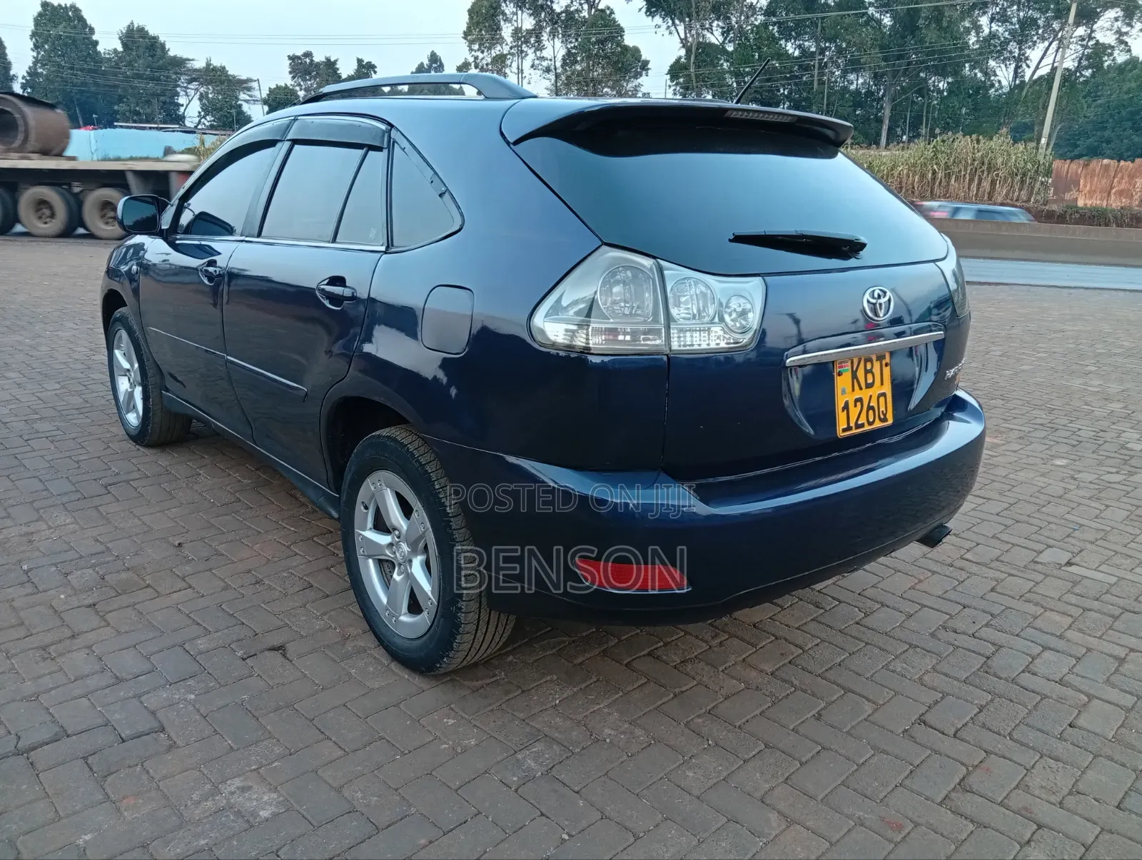 Toyota Harrier 2006 Blue