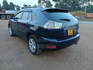Toyota Harrier 2006 Blue