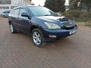 Toyota Harrier 2006 Blue
