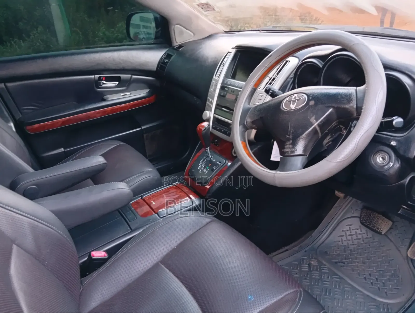 Toyota Harrier 2006 Blue