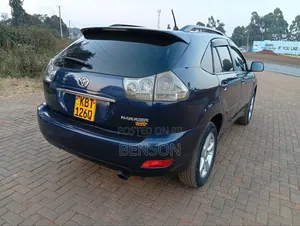 Toyota Harrier 2006 Blue
