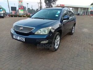 Toyota Harrier 2006 Blue