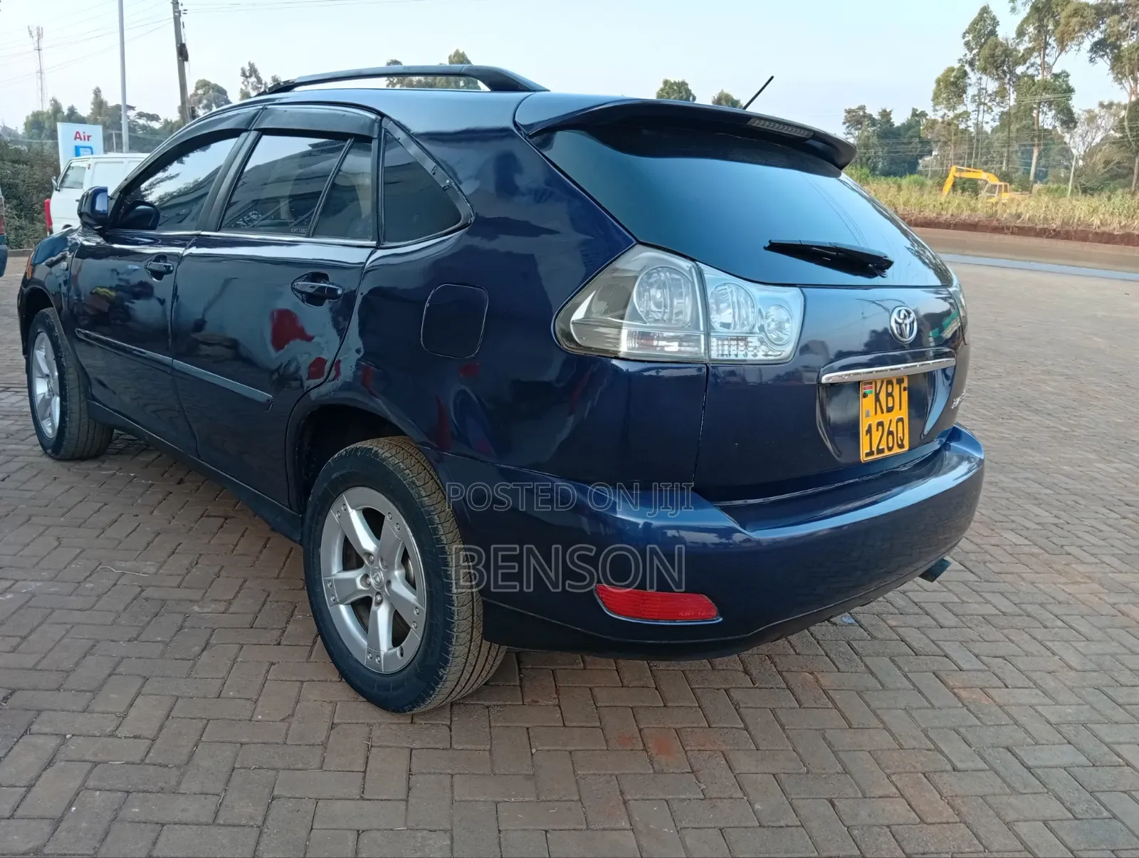 Toyota Harrier 2006 Blue